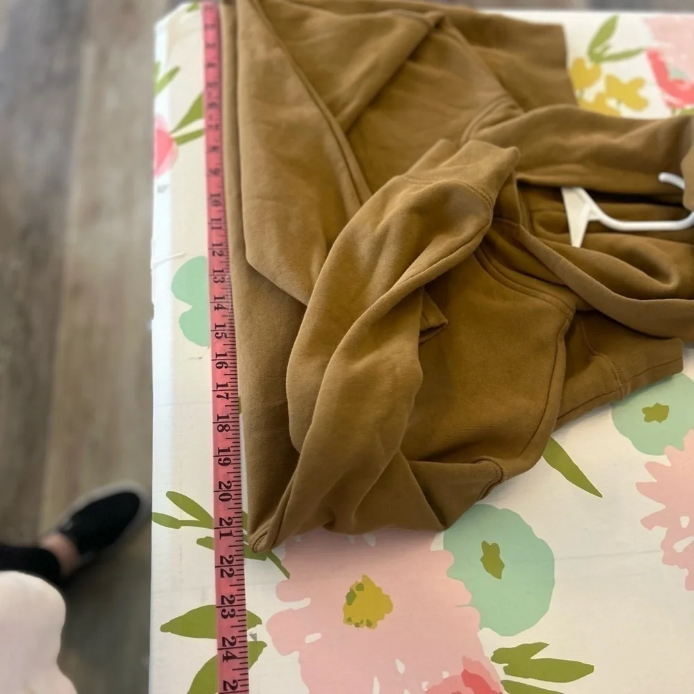 GAP Teen size 10 camel Brown Hoodie